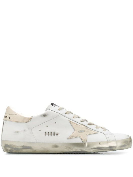 White Super-star Low-top Sneakers