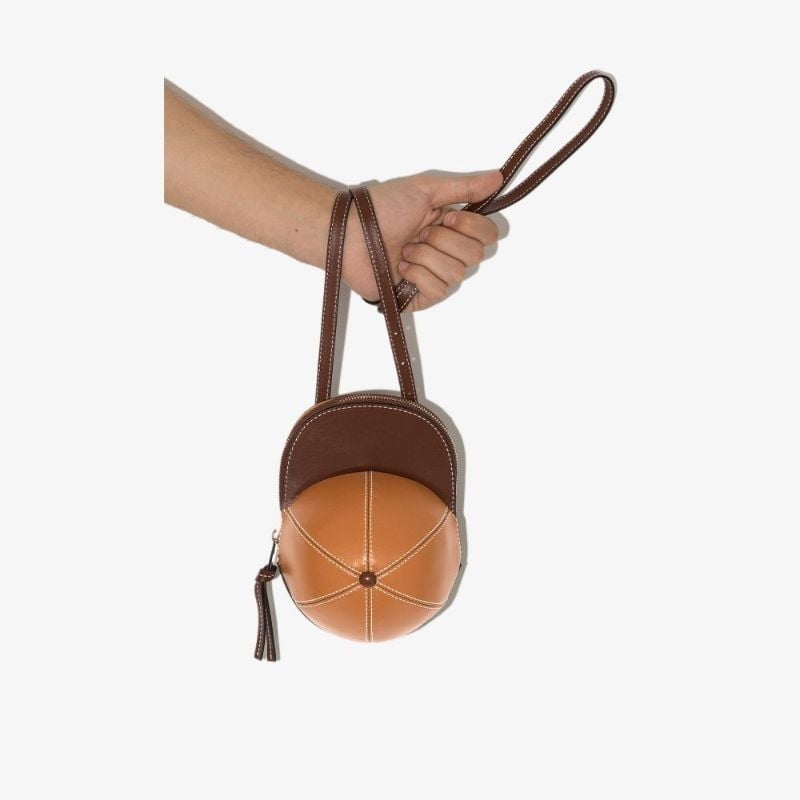 Midi Cap Shoulder Bag