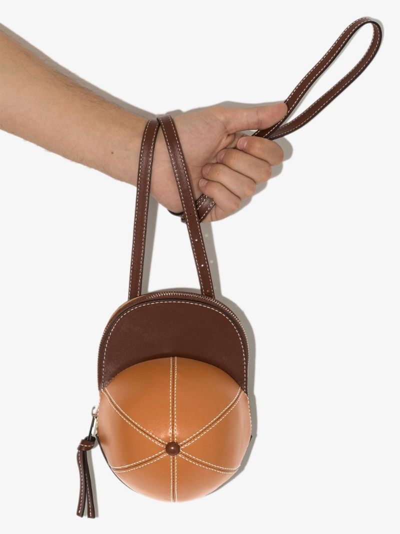 Midi Cap Shoulder Bag