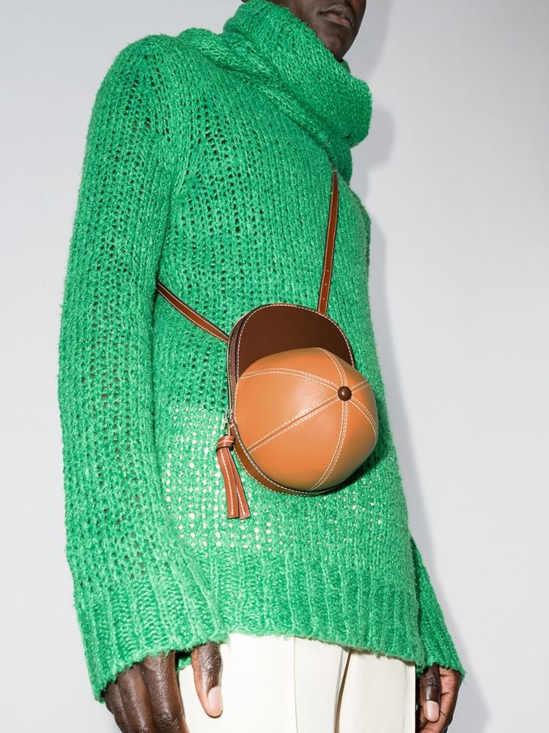Midi Cap Shoulder Bag