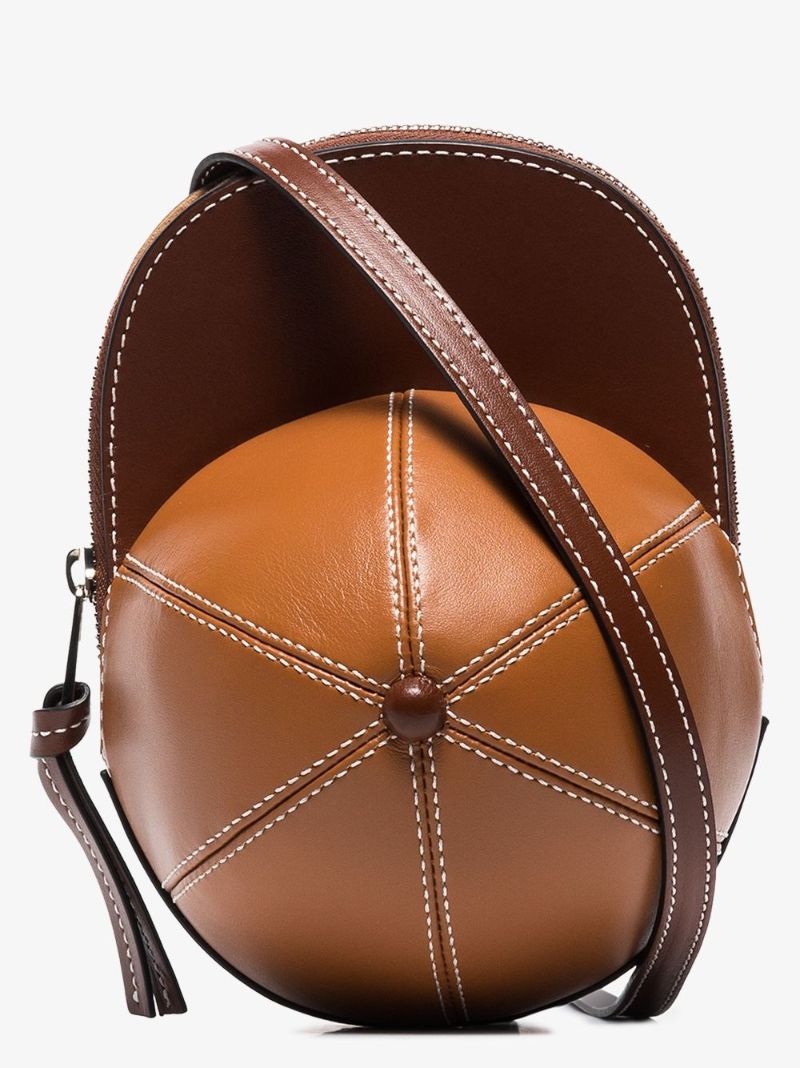 Midi Cap Shoulder Bag