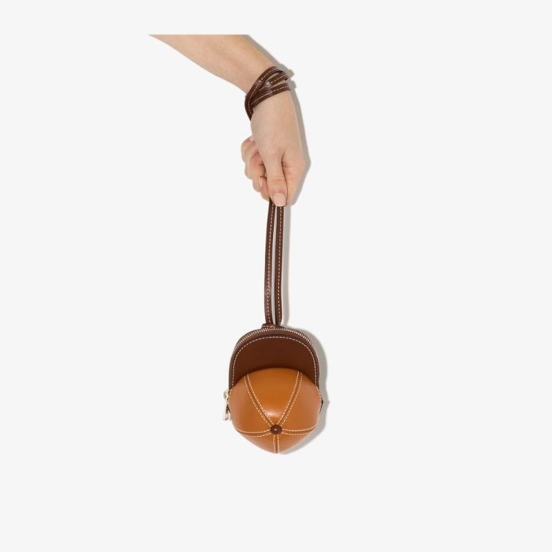 Nano Cap Leather Mini Bag