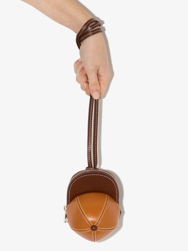Nano Cap Leather Mini Bag