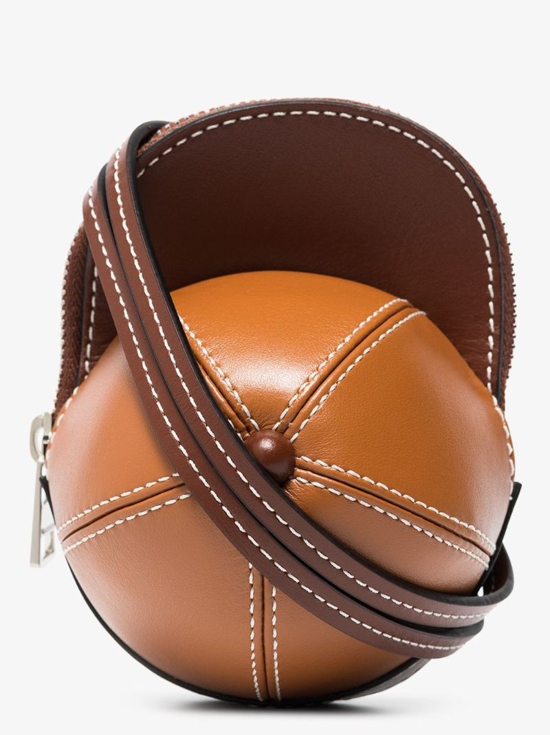 Nano Cap Leather Mini Bag