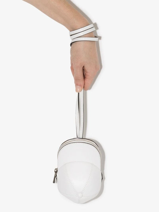 Nano Cap Leather Mini Bag