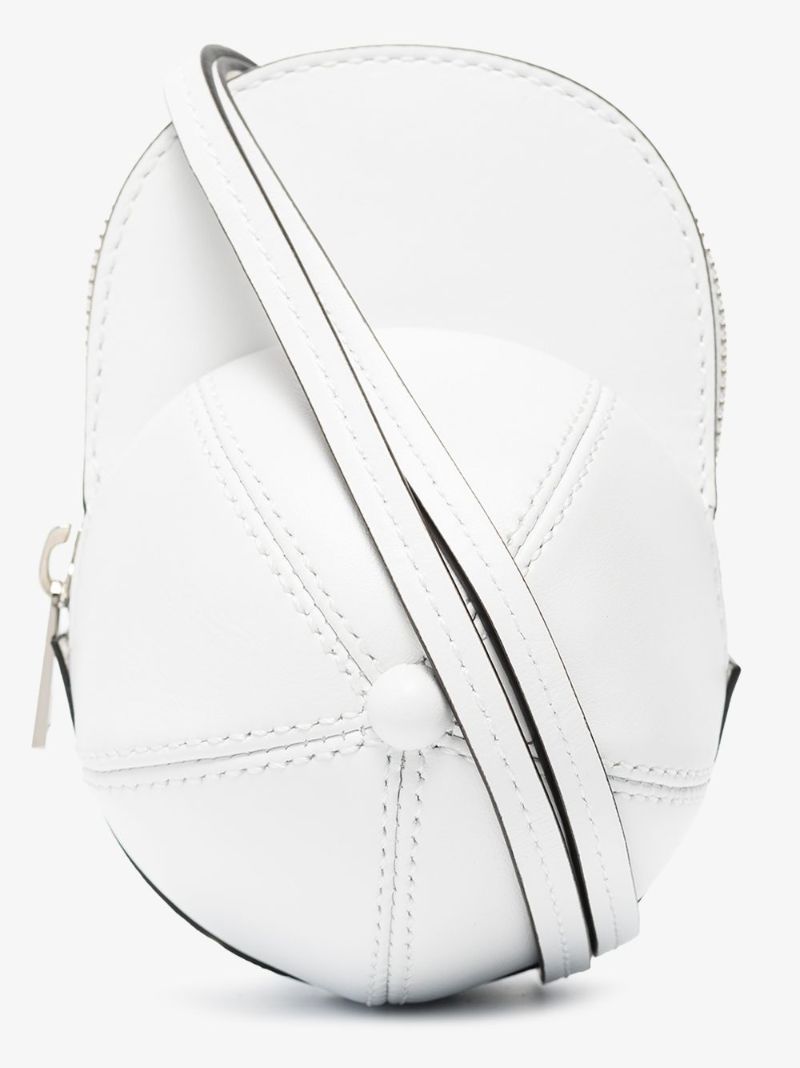 Nano Cap Leather Mini Bag
