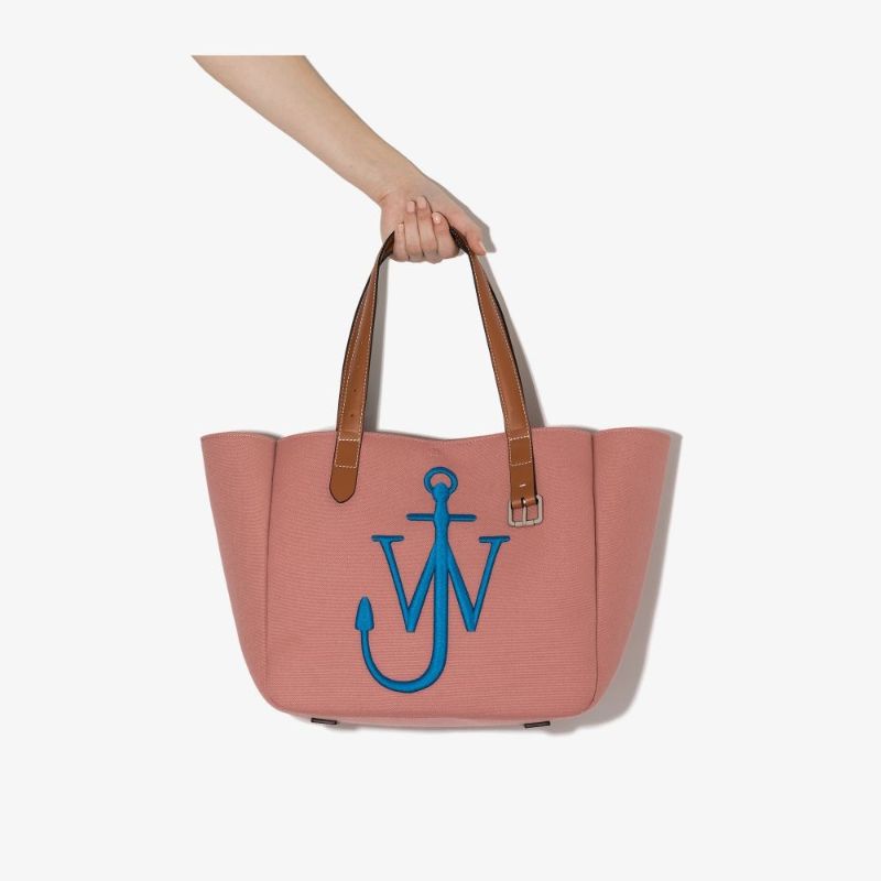 Belt Embroidered Recycled Canvas Tote