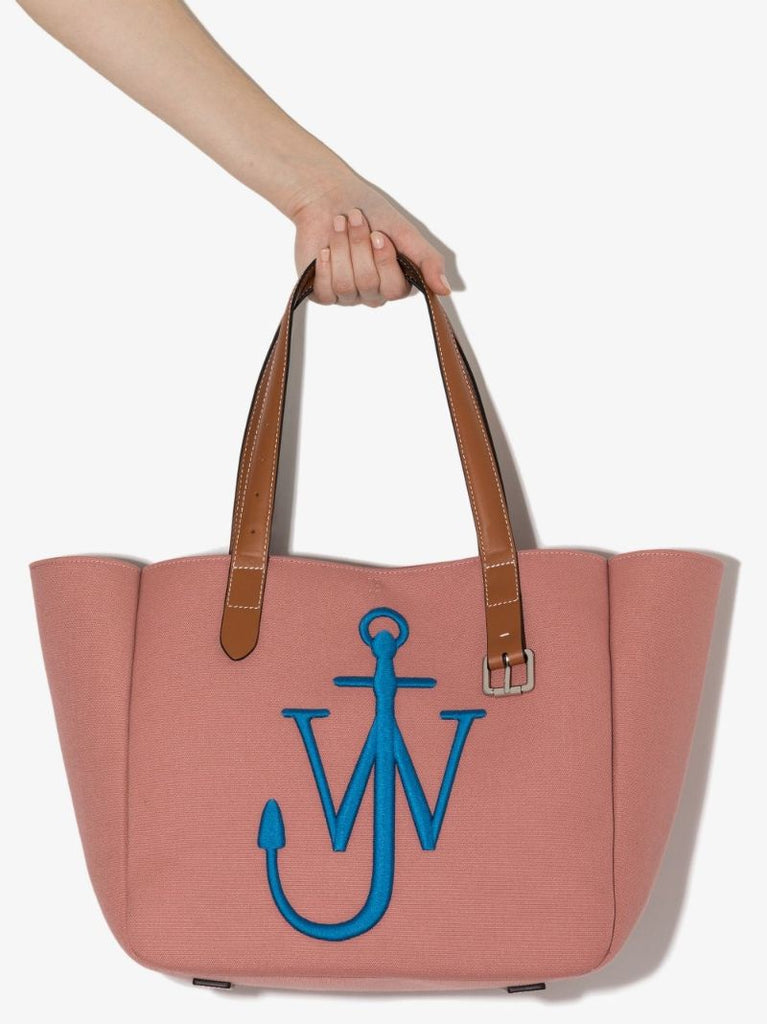 Belt Embroidered Recycled Canvas Tote