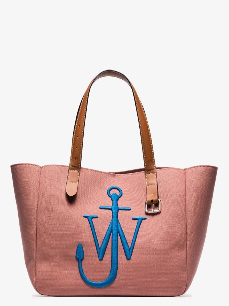 Belt Embroidered Recycled Canvas Tote