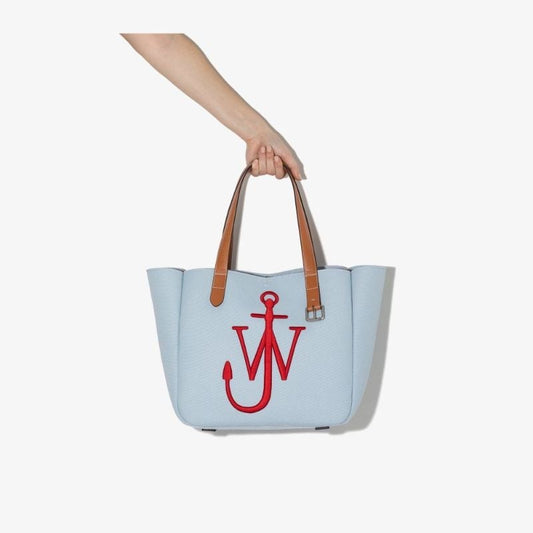 Belt Embroidered Tote Bag