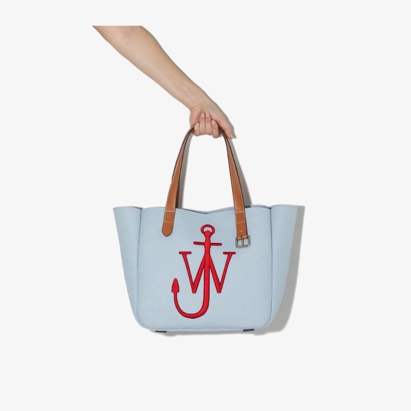 Belt Embroidered Tote Bag