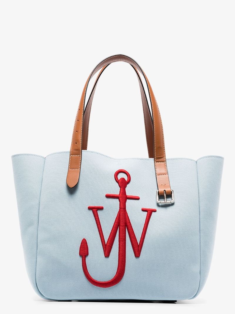 Belt Embroidered Tote Bag