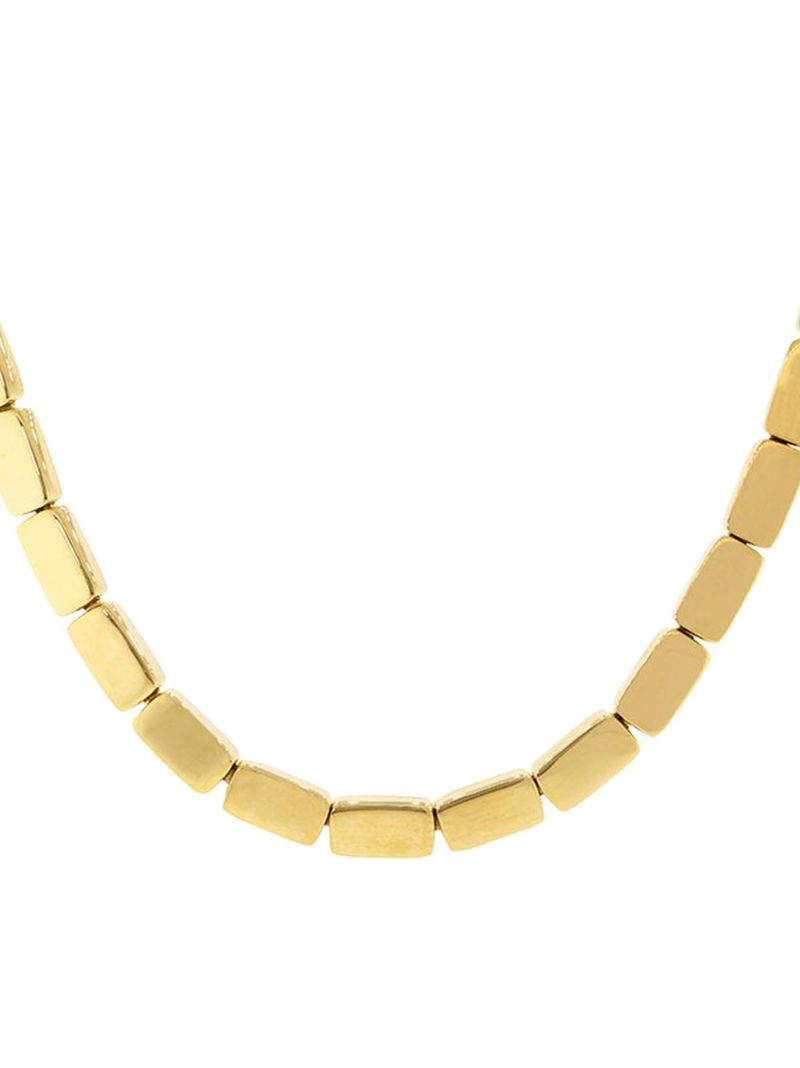 18k Yellow Gold Bunny Necklace