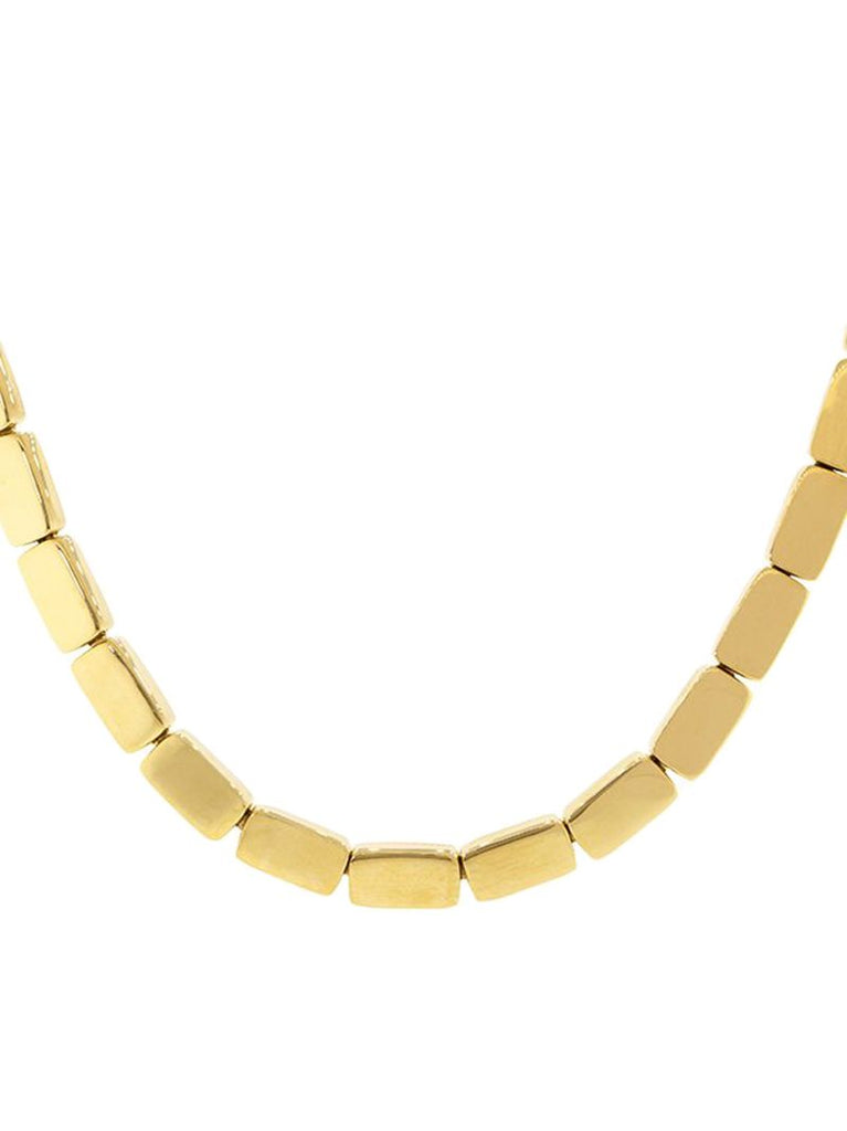 18k Yellow Gold Bunny Necklace