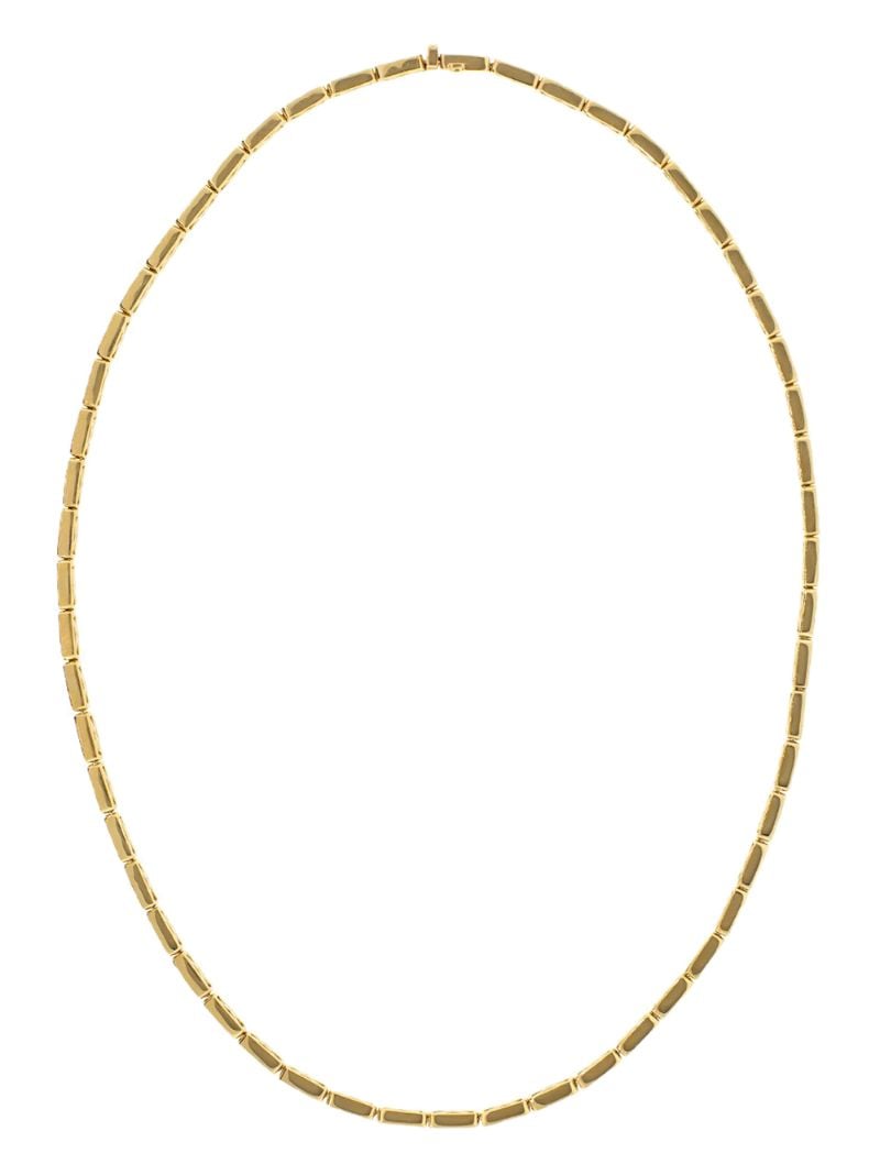 18k Yellow Gold Bunny Necklace