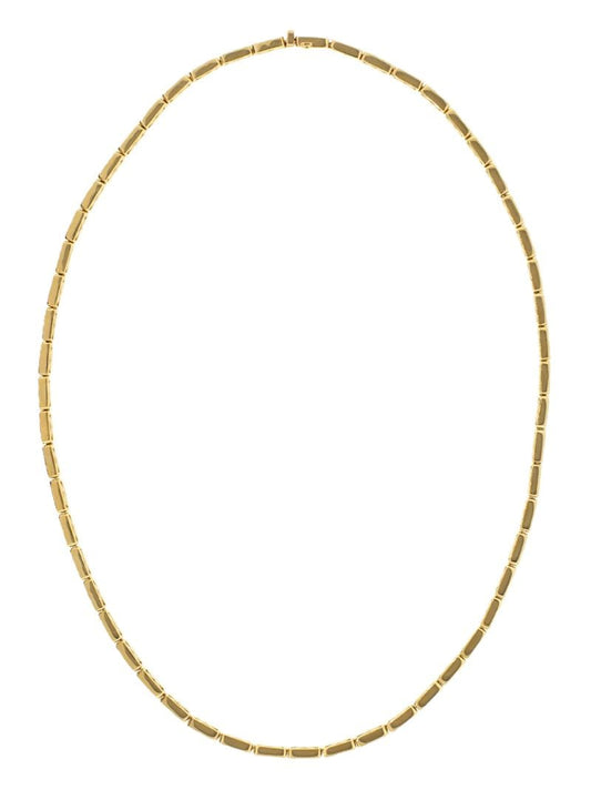 18k Yellow Gold Bunny Necklace
