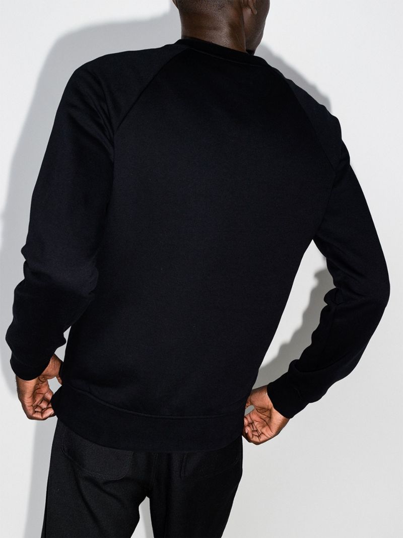 Paris Logo Print Sweatshirt