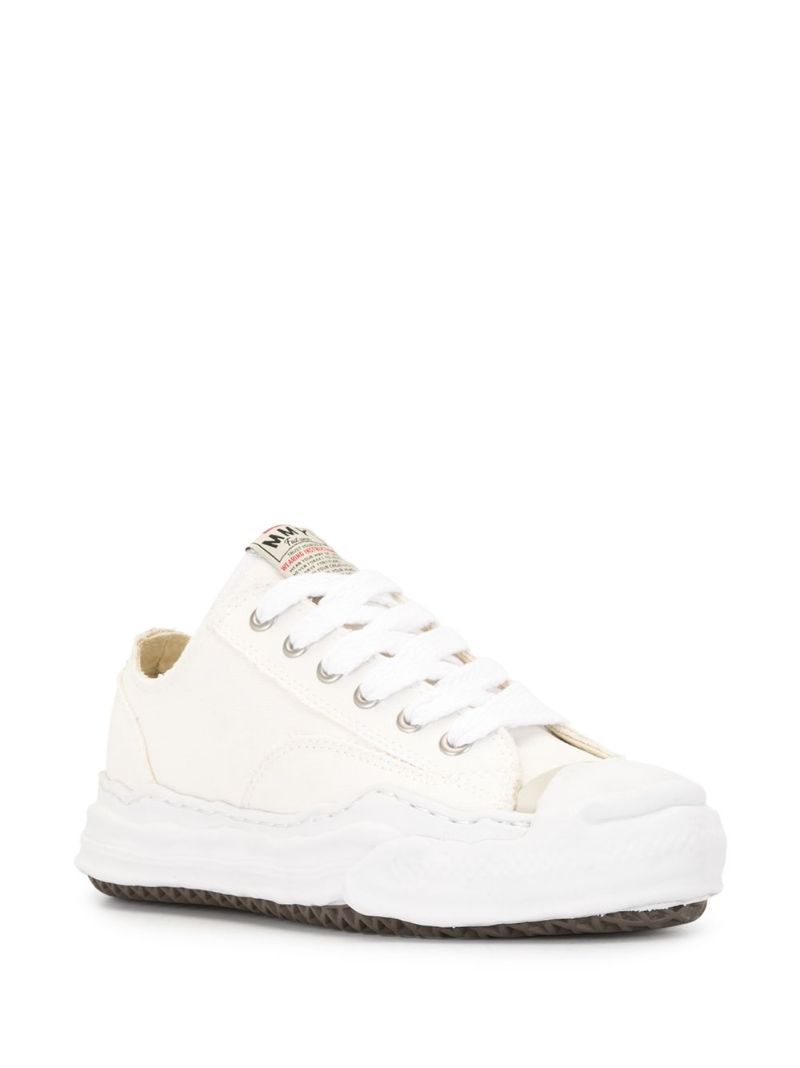 White Hank Chunky Sneakers