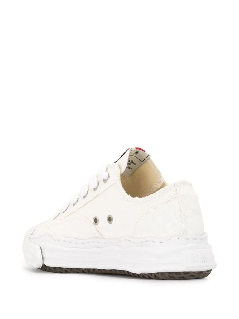 White Hank Chunky Sneakers