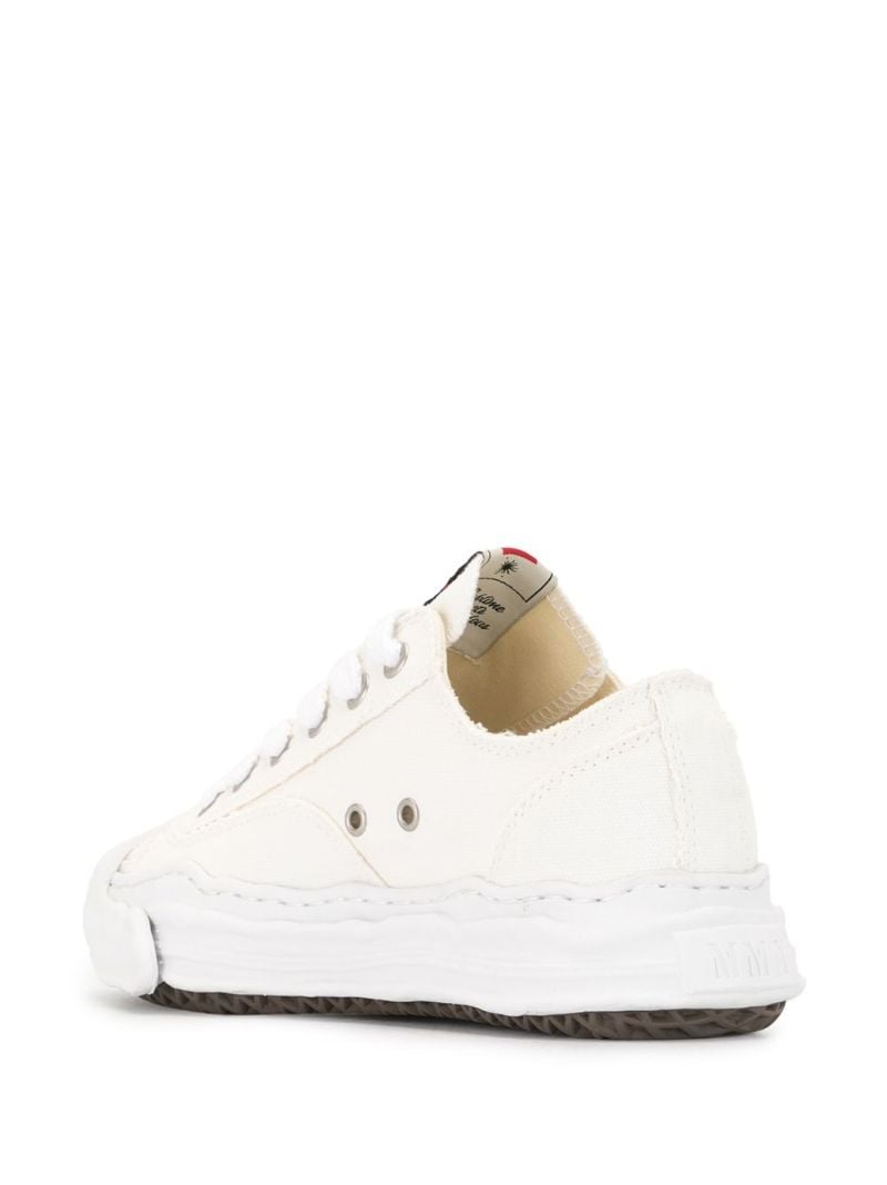 White Hank Chunky Sneakers