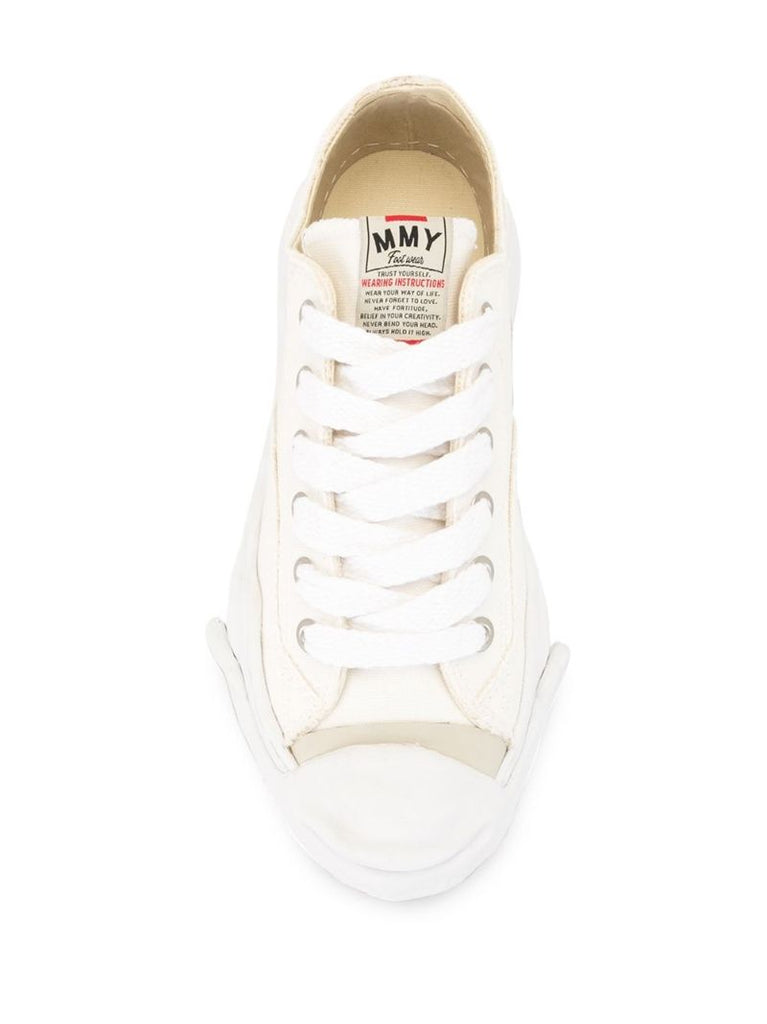 White Hank Chunky Sneakers