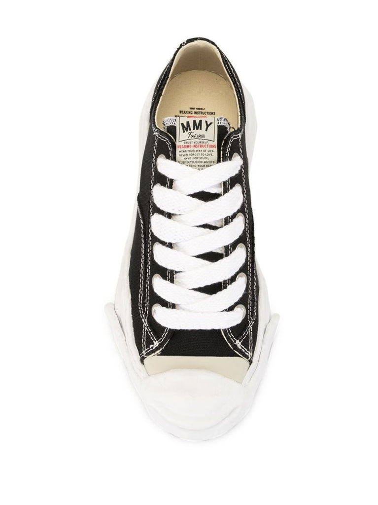 Black Hank Chunky Sneakers