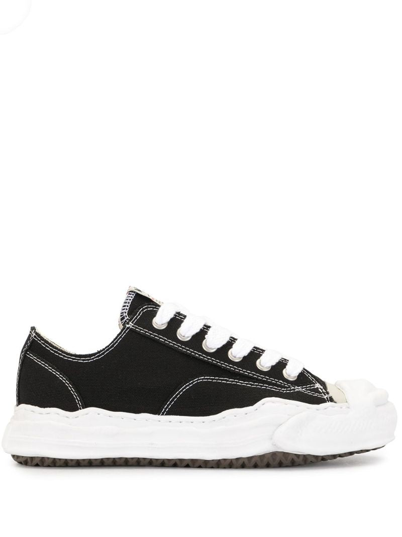 Black Hank Chunky Sneakers
