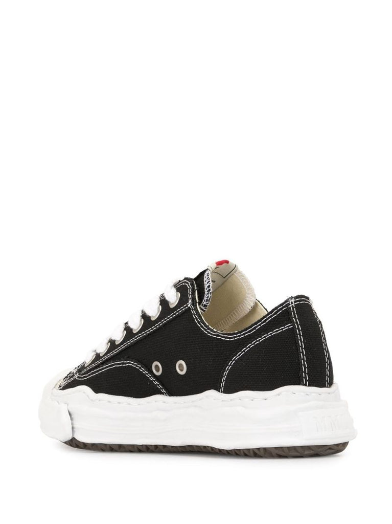 Black Hank Chunky Sneakers