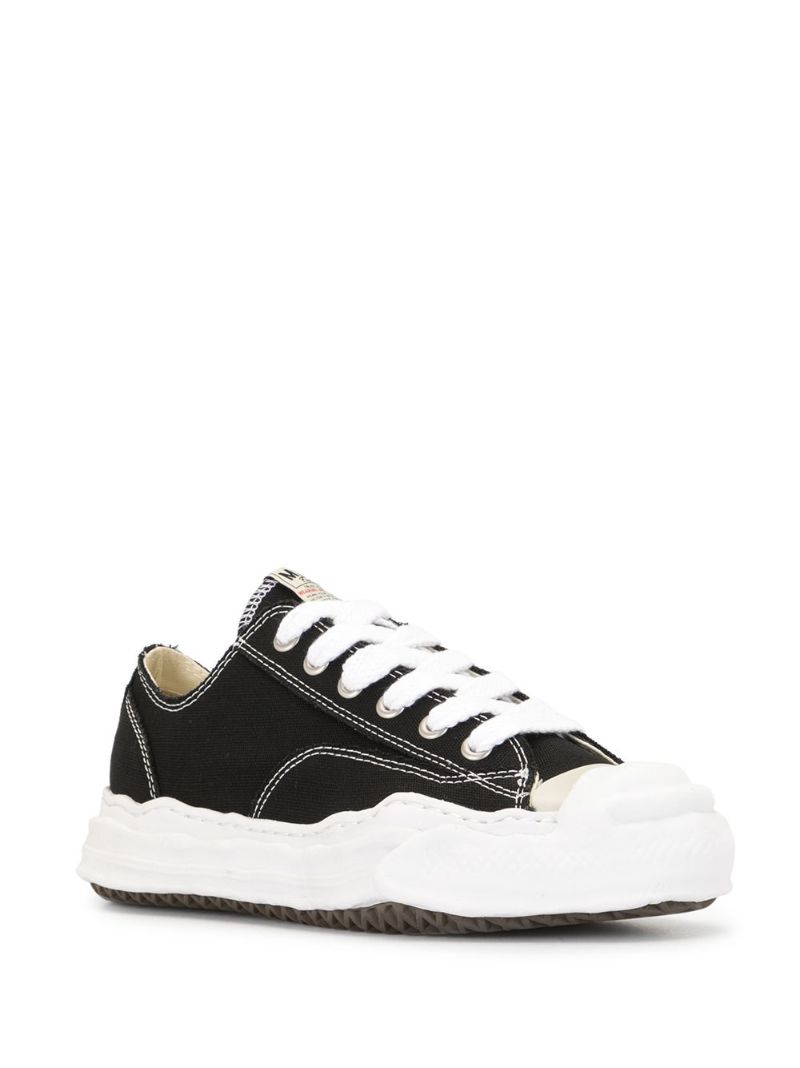 Black Hank Chunky Sneakers