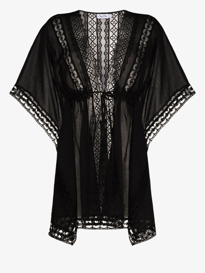 Kayla Lace Kaftan