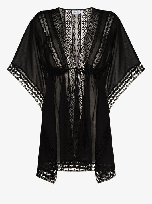 Kayla Lace Kaftan