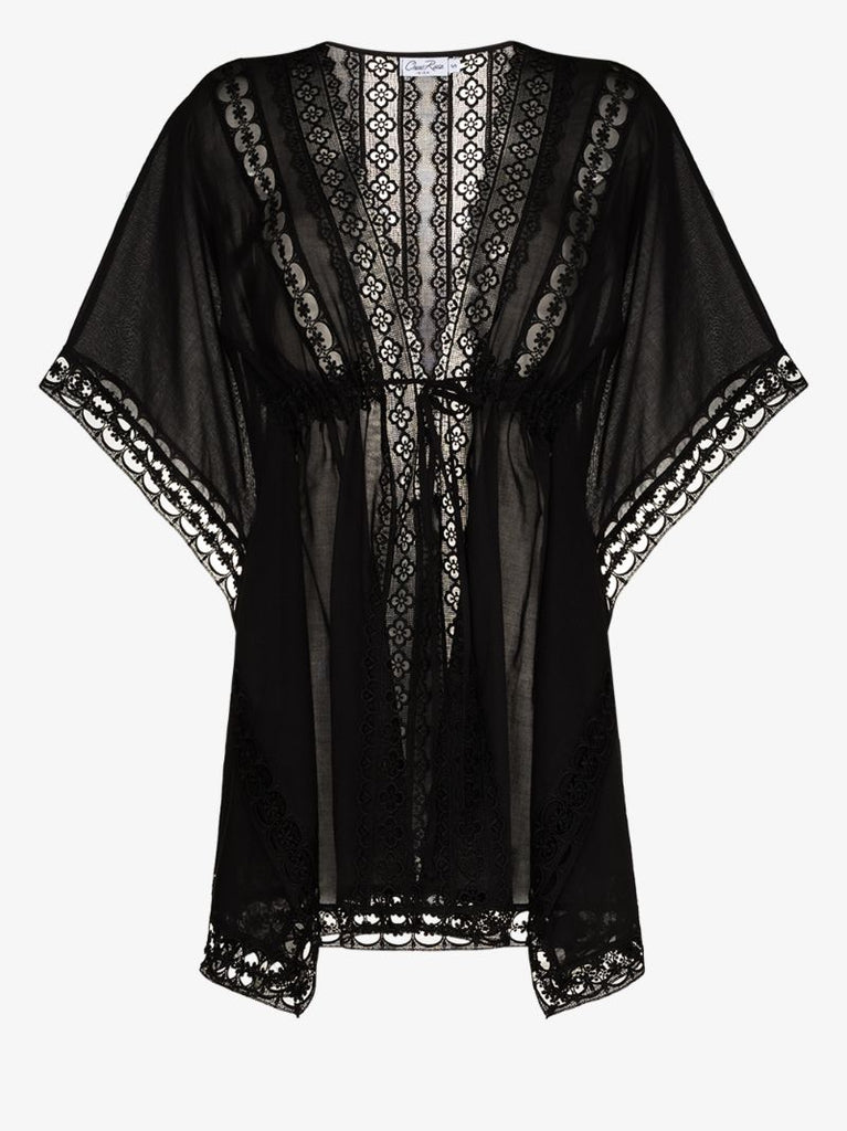 Kayla Lace Kaftan