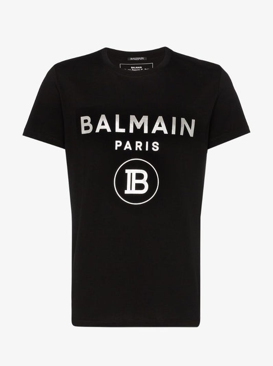 Paris Logo Print T-shirt