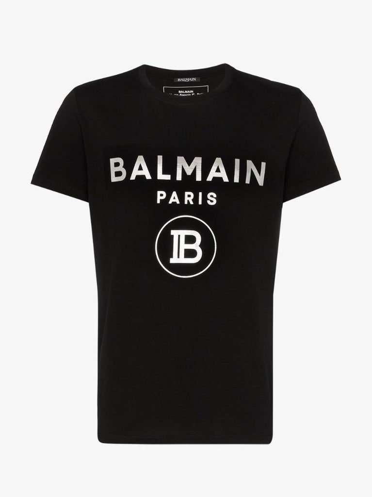 Paris Logo Print T-shirt
