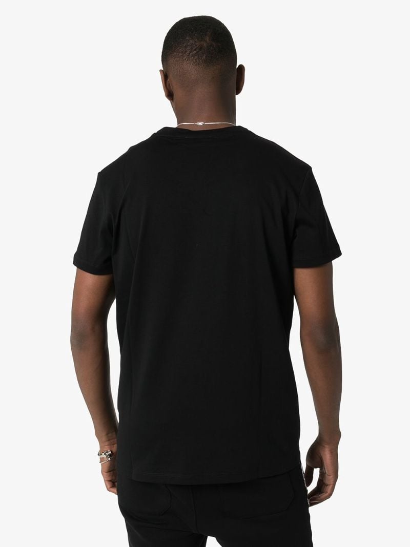 Paris Logo Print T-shirt