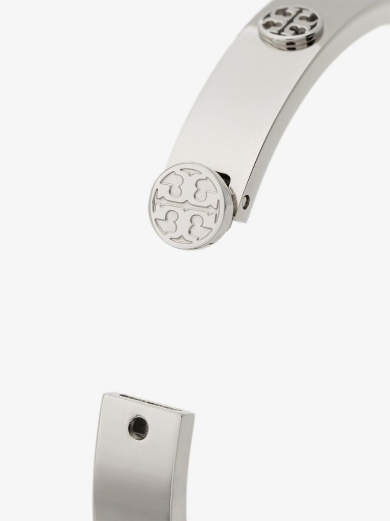 Silver Tone Miller Hinge Stud Bracelet