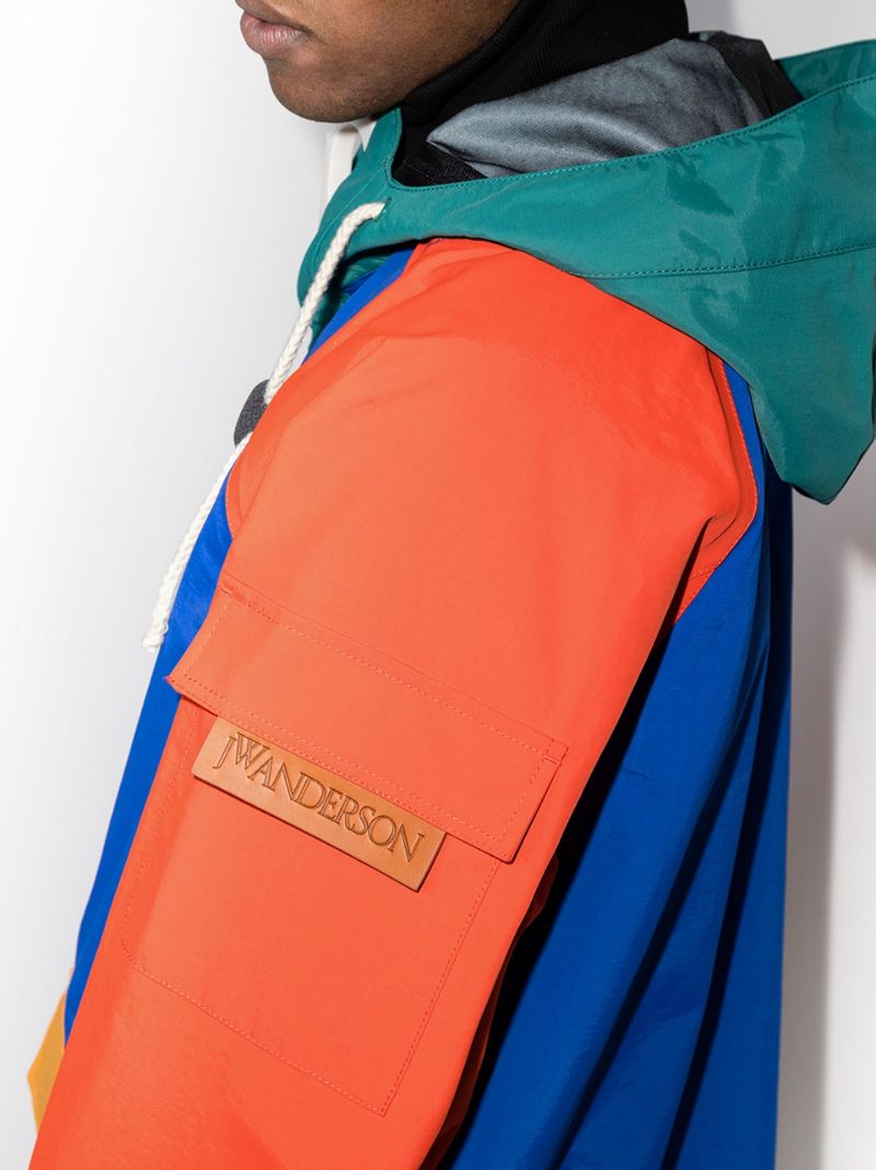 Multi-panel Design Jacket