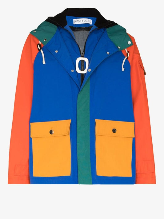 Multi-panel Design Jacket