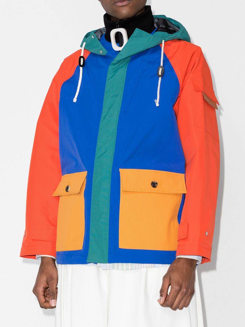Multi-panel Design Jacket