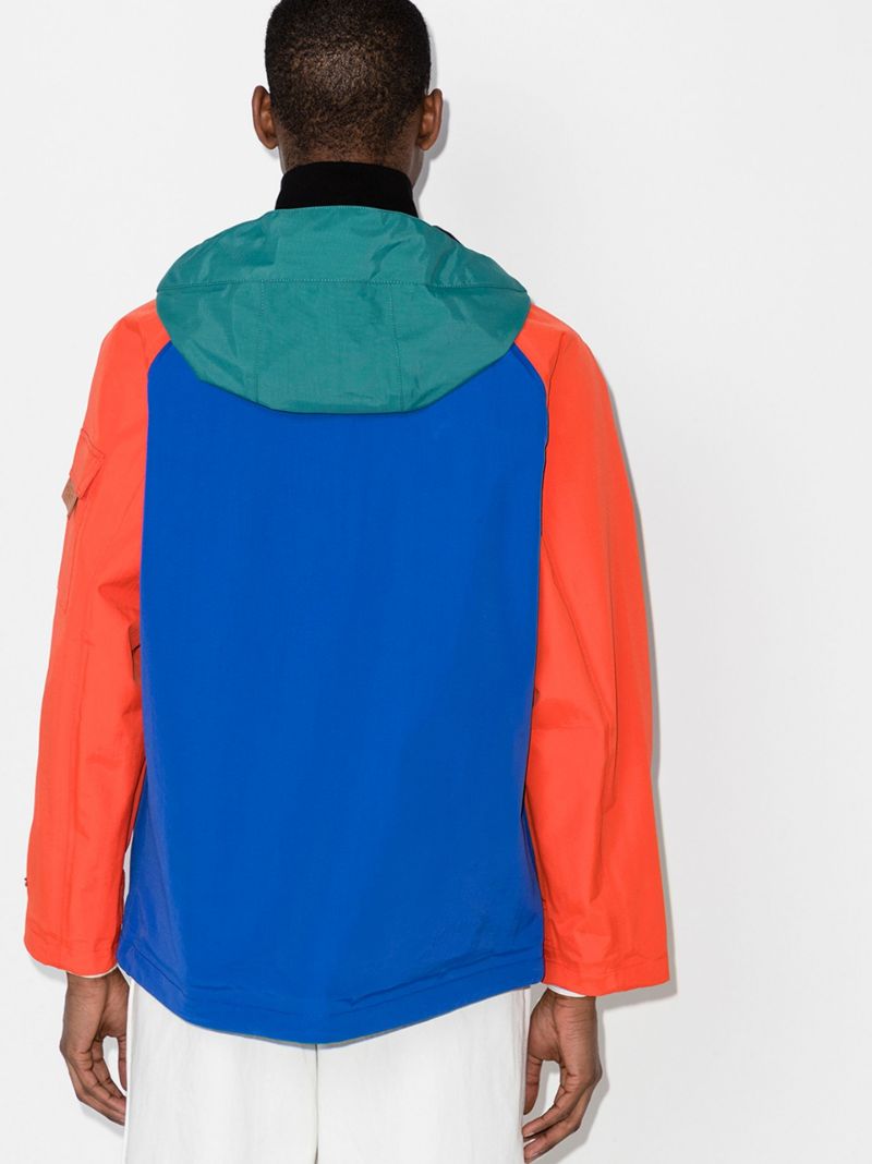 Multi-panel Design Jacket