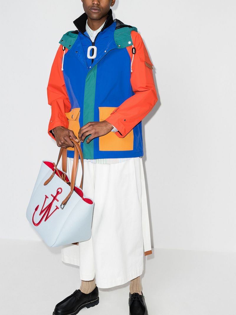 Multi-panel Design Jacket