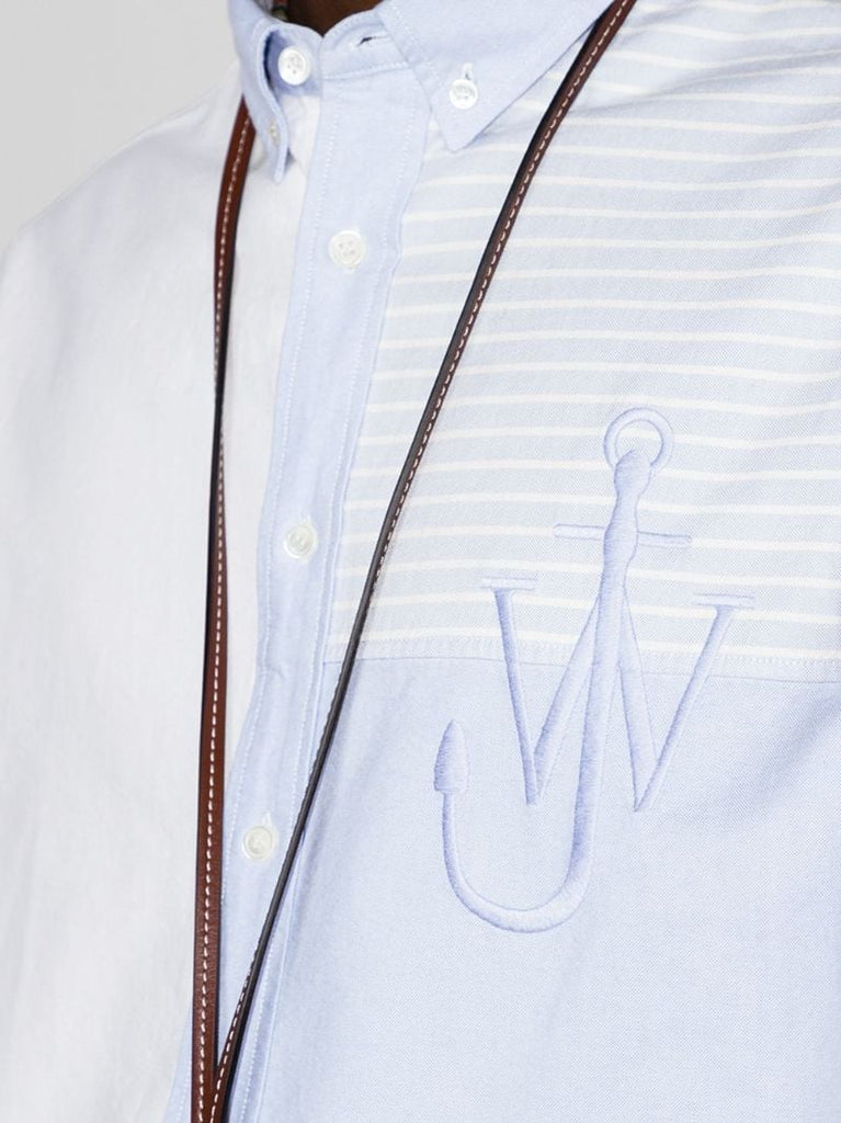 Patchwork Print Cotton Shirt