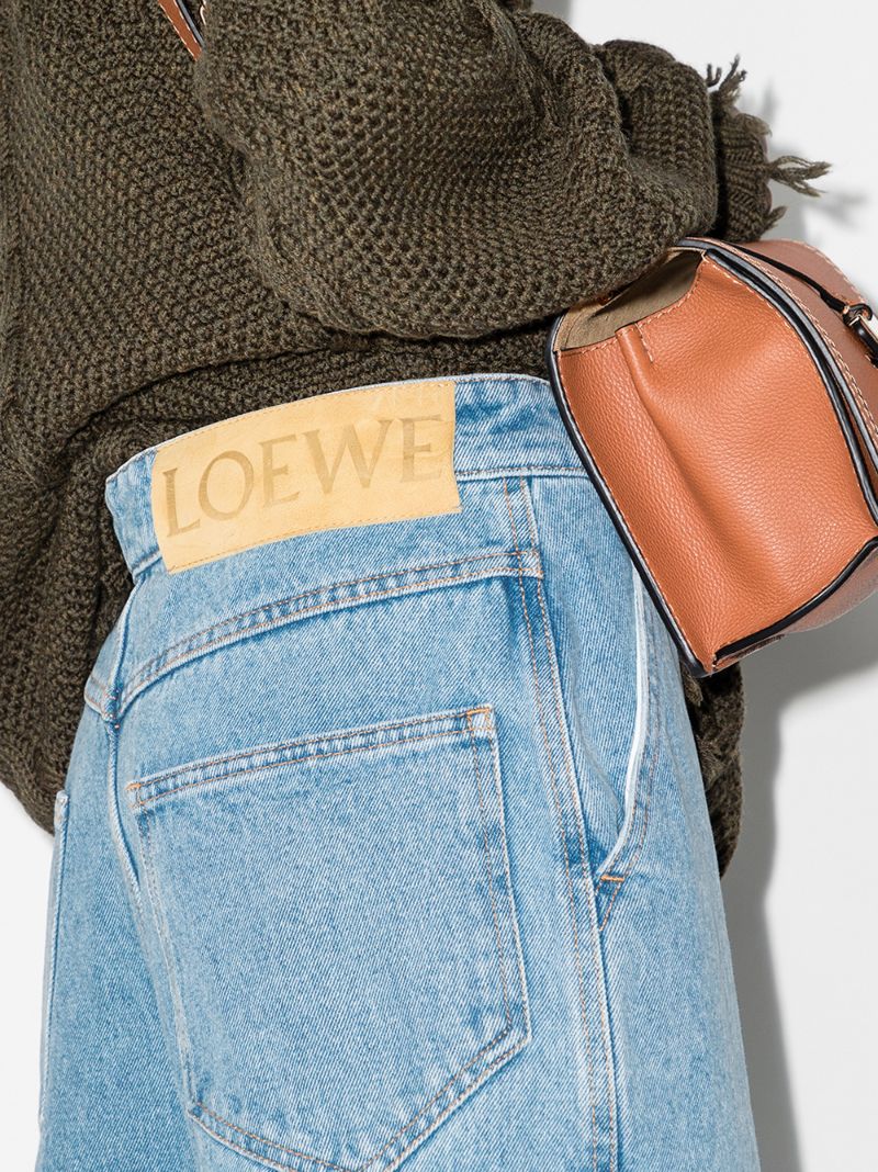 High Waist Flared Jeans