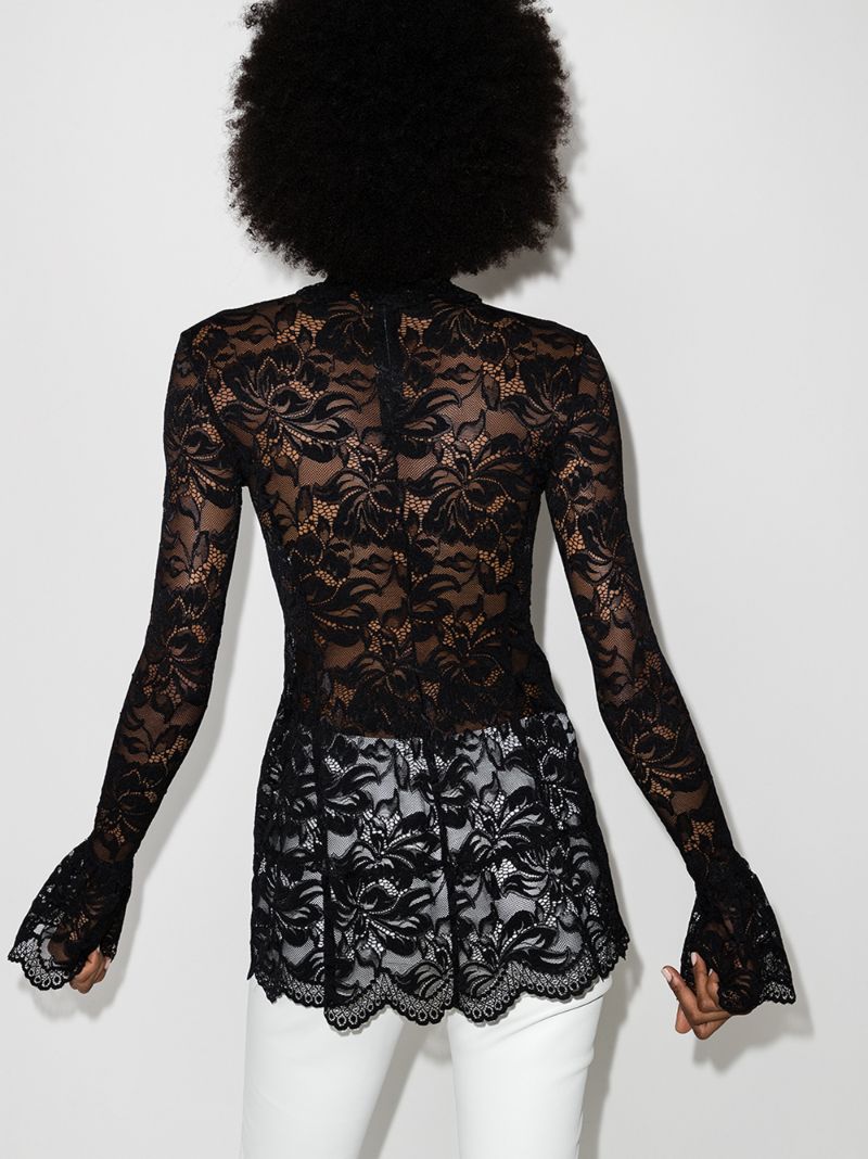 Floral Lace Blouse