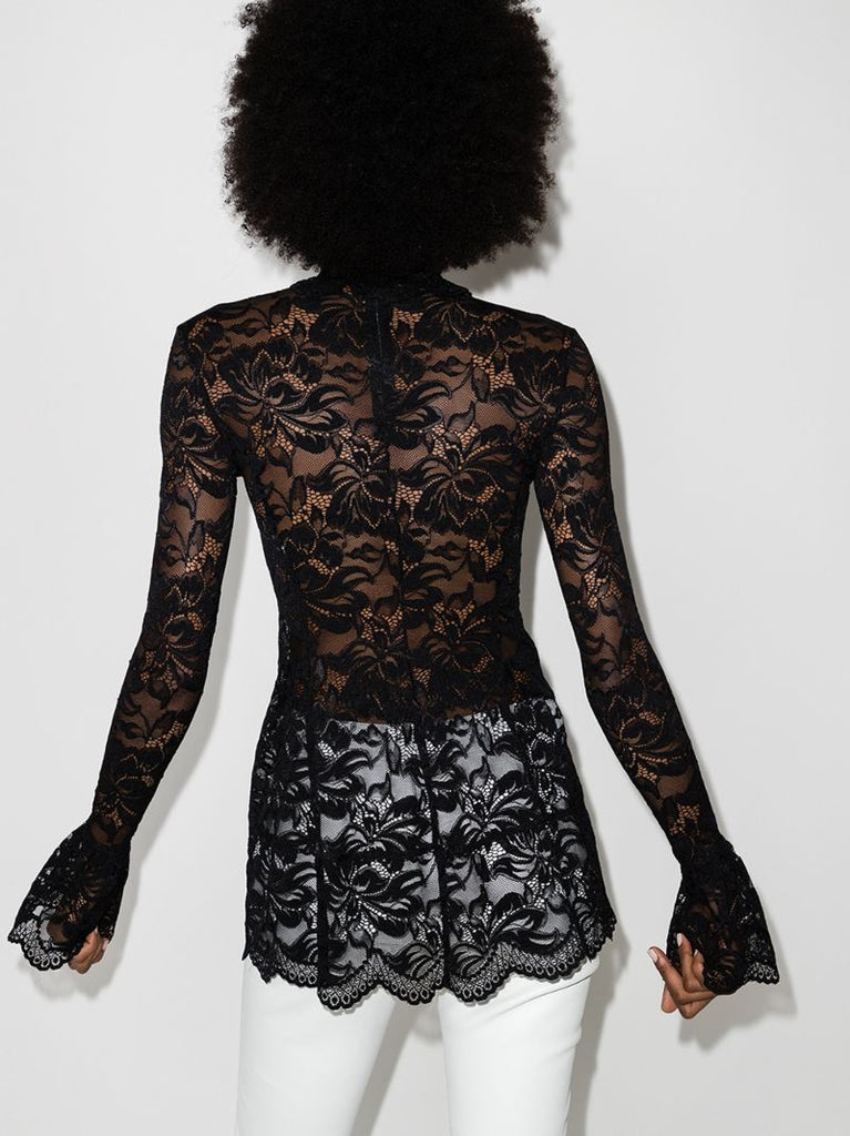 Floral Lace Blouse