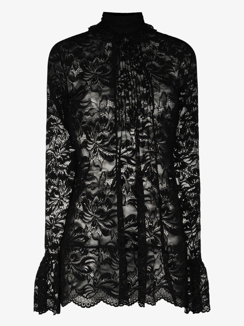 Floral Lace Blouse