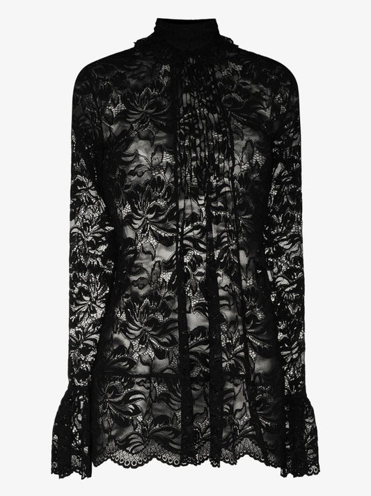 Floral Lace Blouse