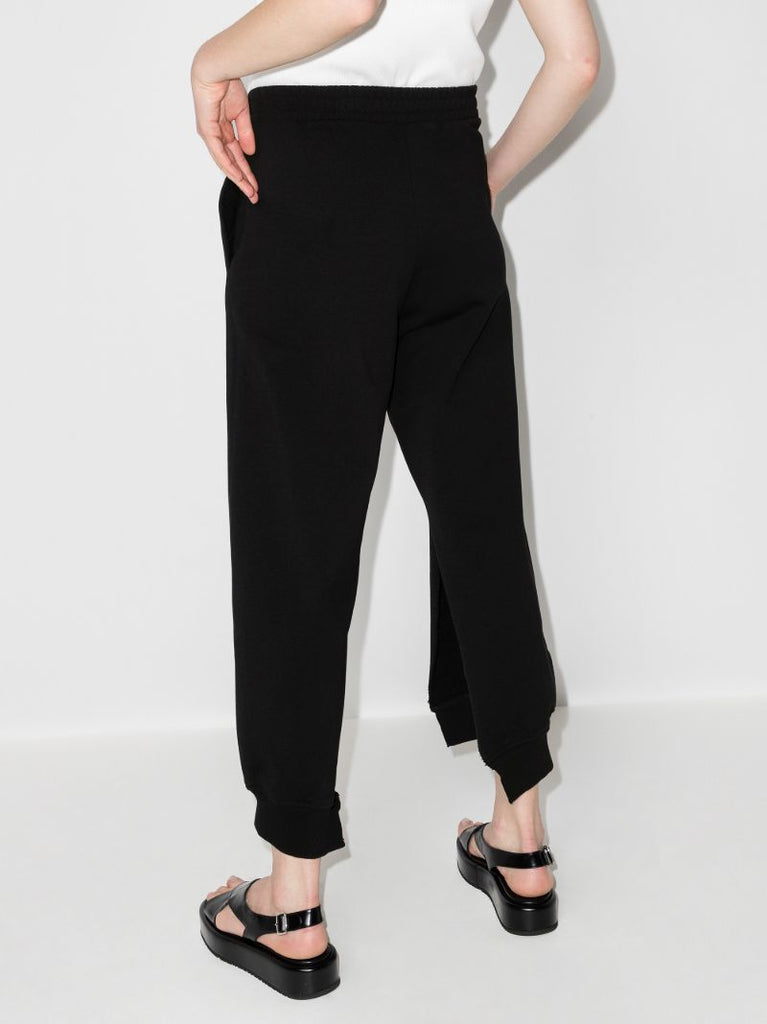 Slit Cotton Track Pants