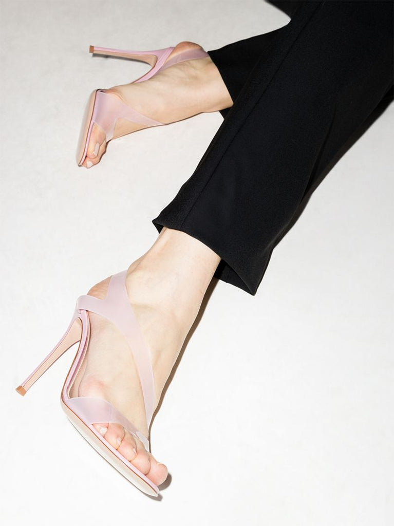 Pink Metropolis 115 Pvc Sandals