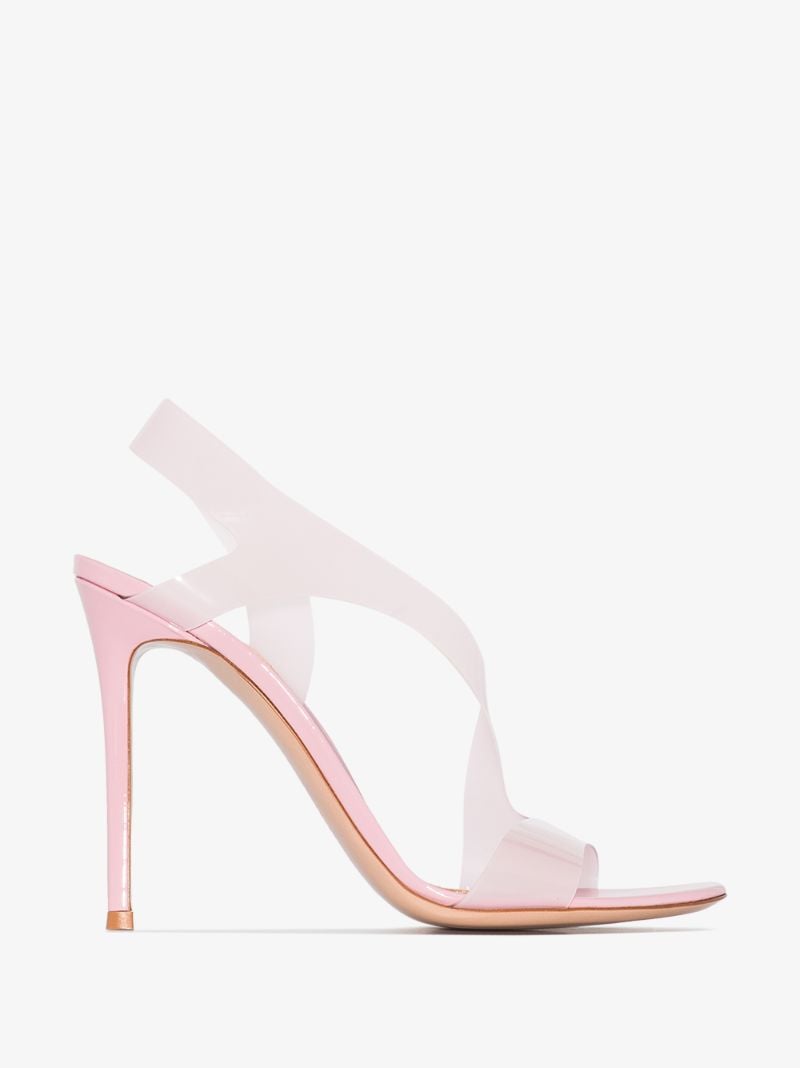 Pink Metropolis 115 Pvc Sandals